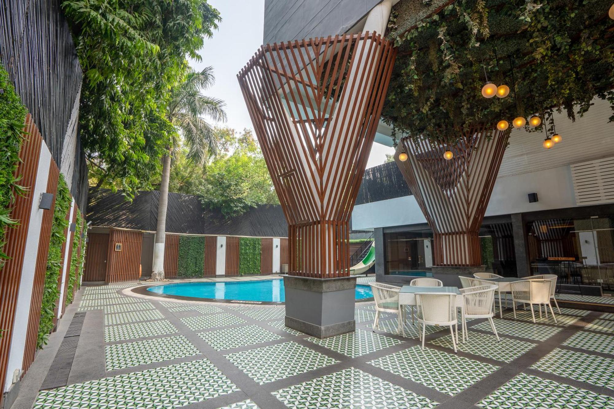 होटल Park By Radisson,south Delhi 5*