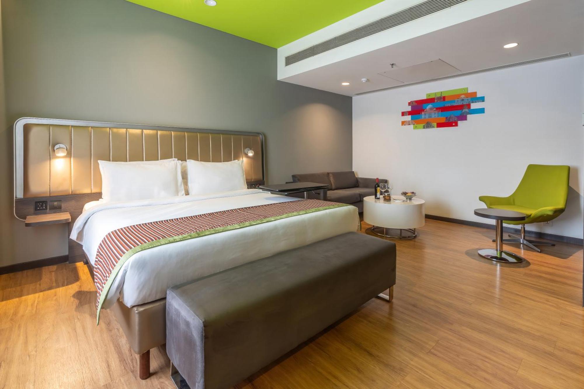 Park By Radisson,south Delhi होटल 5*